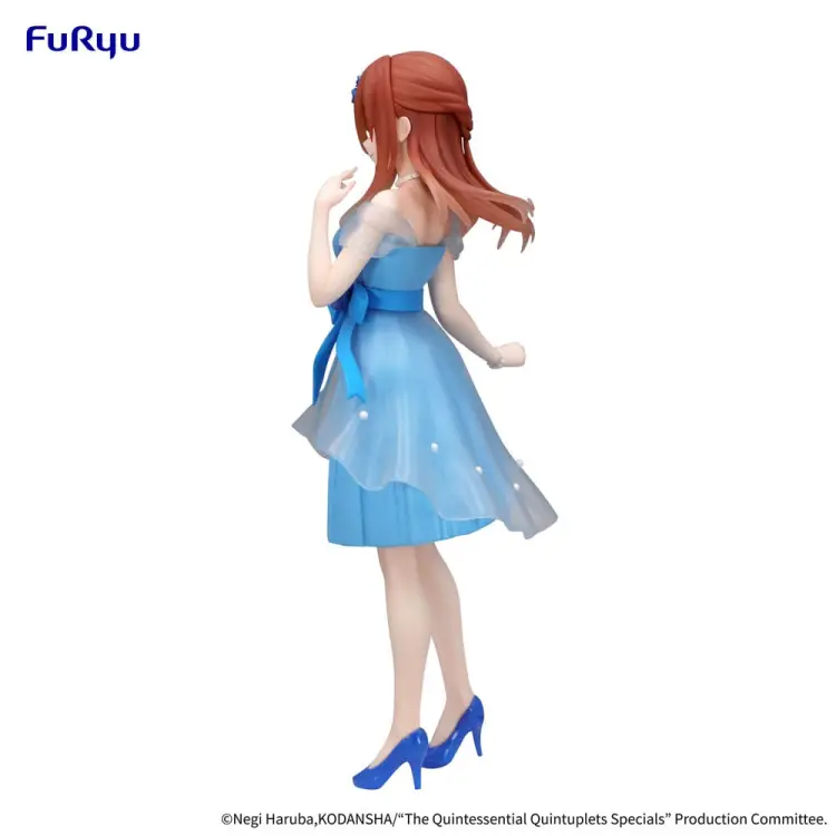 Furyu - THE QUINTESSENTIAL - Nakano Miku- Statuette Trio-Try-It 21cm