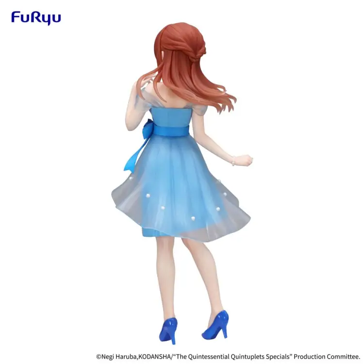 Furyu - THE QUINTESSENTIAL - Nakano Miku- Statuette Trio-Try-It 21cm