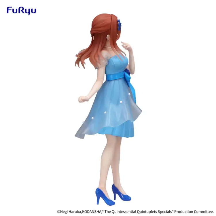 Furyu - THE QUINTESSENTIAL - Nakano Miku- Statuette Trio-Try-It 21cm