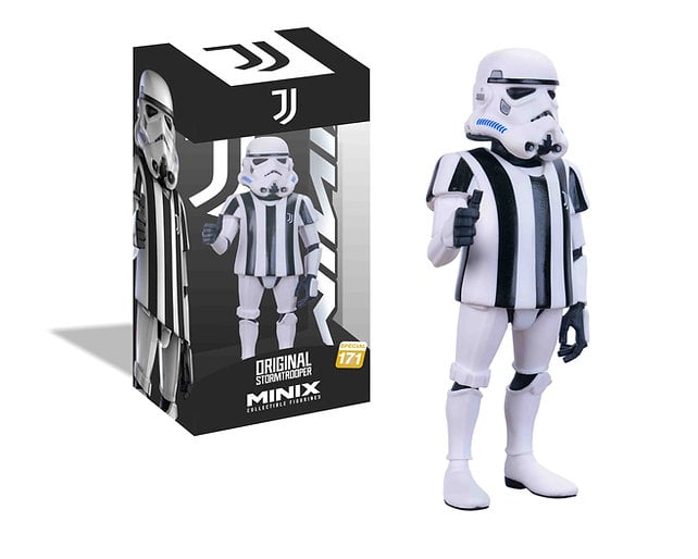 Minix - STAR WARS - Juventus Stormtrooper Fan - Figure Minix 12cm
