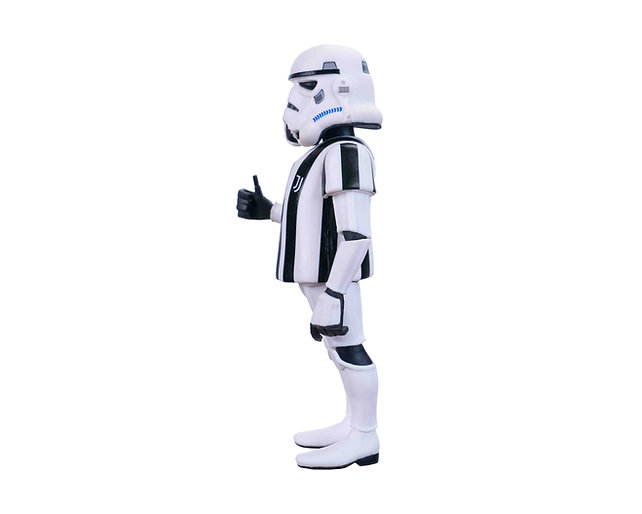 Minix - STAR WARS - Juventus Stormtrooper Fan - Figure Minix 12cm