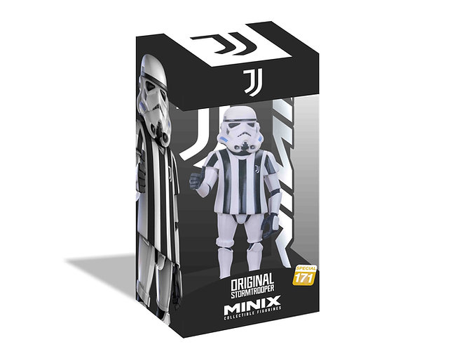 Minix - STAR WARS - Juventus Stormtrooper Fan - Figure Minix 12cm