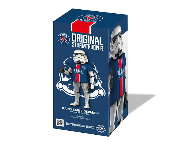 Minix - STAR WARS - PSG Stormtrooper Fan - Figure Minix 12cm