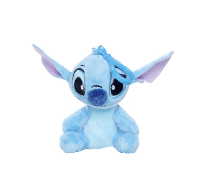 Simba Toys - STITCH - Stitch Bag Clip Plush - 10cm