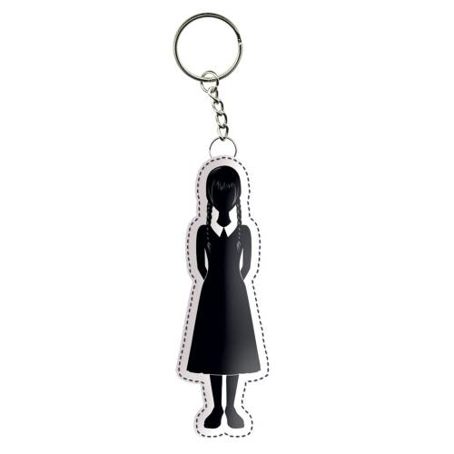 Karactermania - WEDNESDAY - Wednesday Body - Rubber Keychain