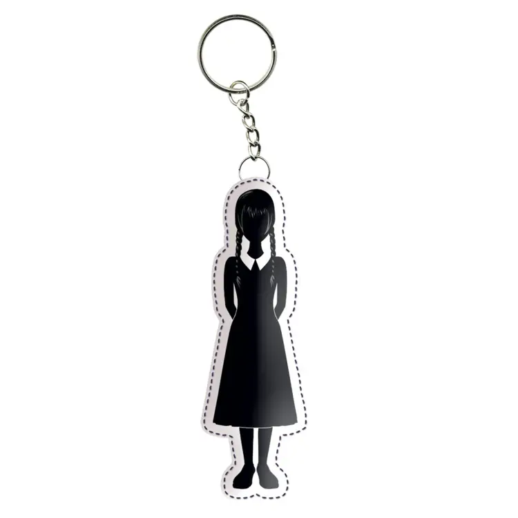 Karactermania - WEDNESDAY - Wednesday Body - Rubber Keychain