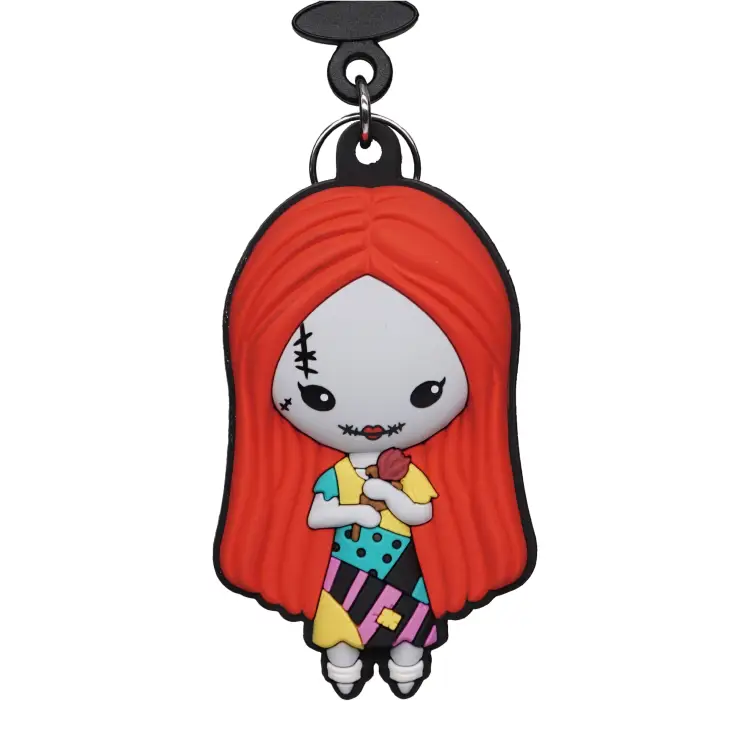 Monogram - NBX - Sally - Soft Touch Bagclip Keychain
