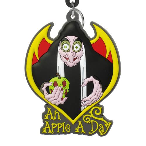 Monogram - DISNEY - Wicked Witch - Soft Touch Bagclip Keychain
