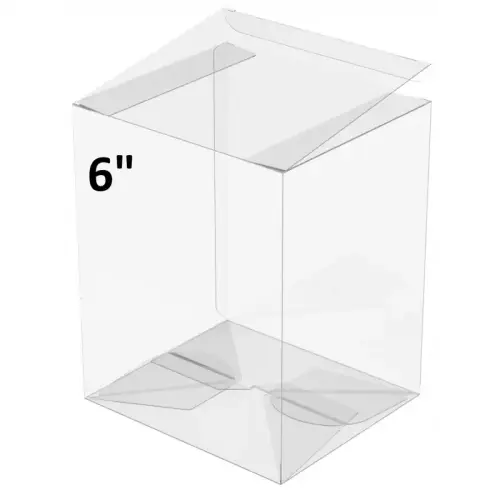 Protektor na 6" na Funko pop! 0,5mm