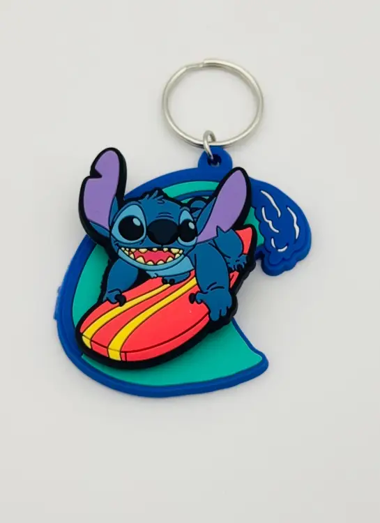 Pyramid - STITCH - Surf - 'Spinner' 3D Keychain