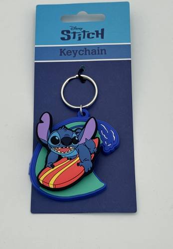 Pyramid - STITCH - Surf - 'Spinner' 3D Keychain