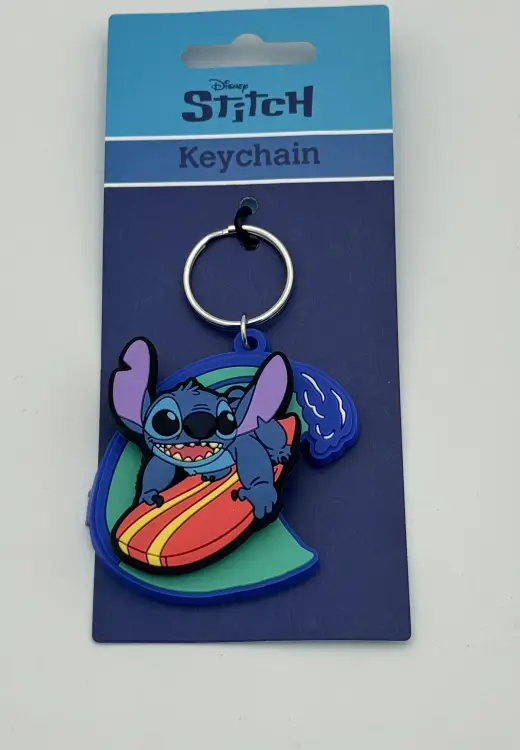 Pyramid - STITCH - Surf - 'Spinner' 3D Keychain