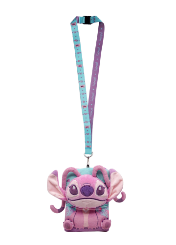 Monogram - DISNEY - Angel Sitting "Deluxe" - Lanyard with pouch card holder