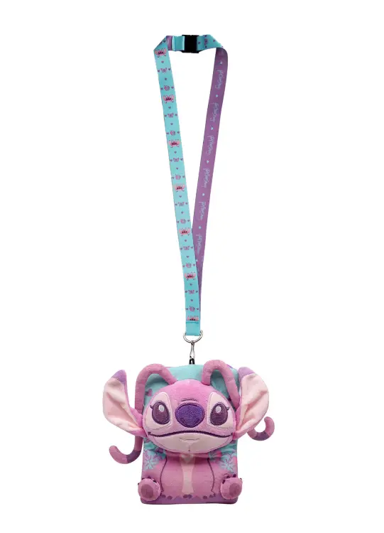 Monogram - DISNEY - Angel Sitting "Deluxe" - Lanyard with pouch card holder