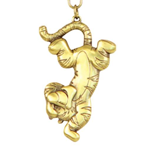 Monogram - WINNIE THE POOH - Tigger - Pewter Keychain