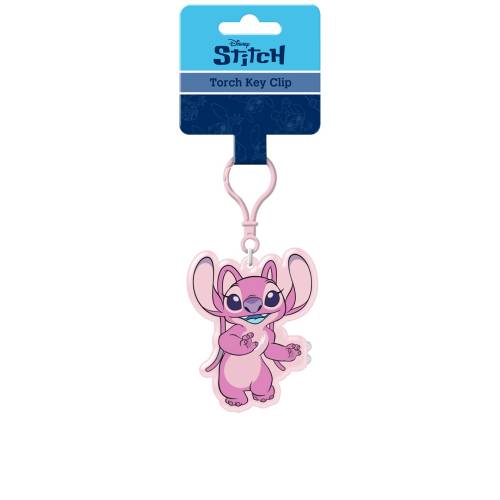 Pyramid - ANGEL - Torch Light Key Clip