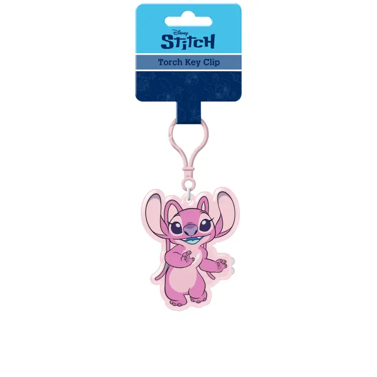 Pyramid - ANGEL - Torch Light Key Clip