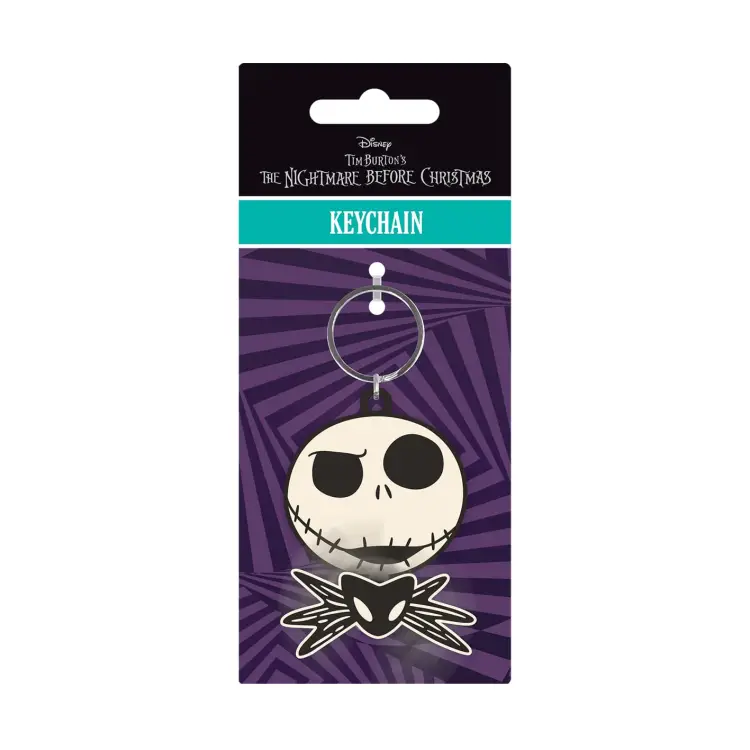 Pyramid - NIGHTMARE BEFORE XMAS - 'Spinner' 3D Keychain