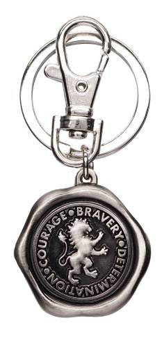Monogram - HARRY POTTER - Gryffindor - Pewter Keychain