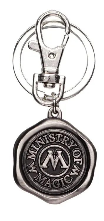 Monogram - HARRY POTTER - Ministry of Magic - Pewter Keychain