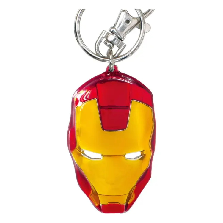 Monogram - MARVEL - Iron Man Head - Metal Keychain