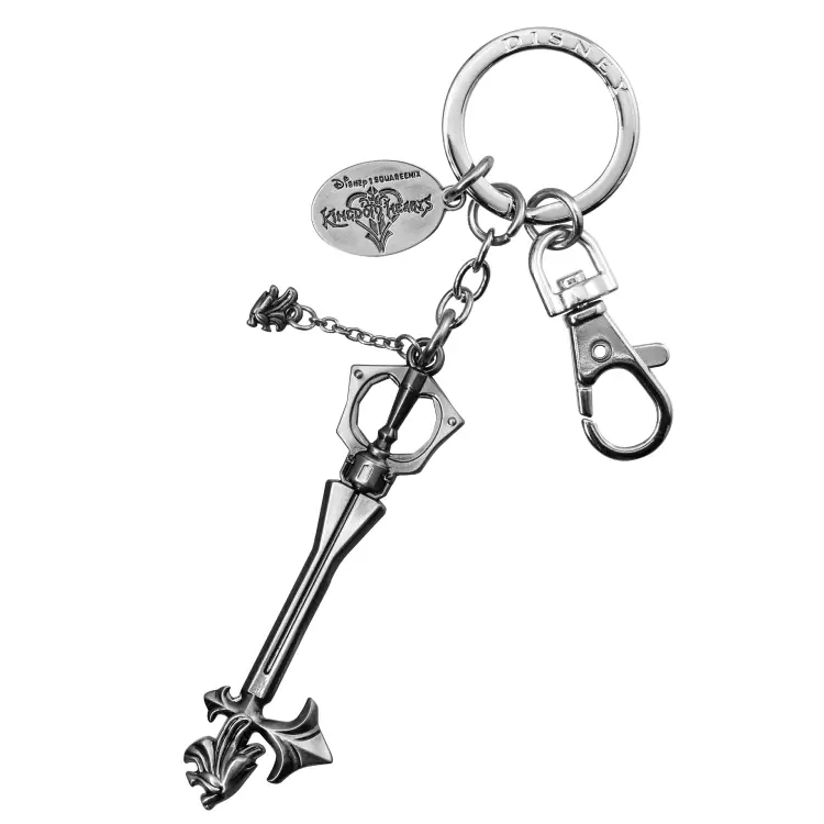Monogram - KINGDOM HEARTS - Sleeping Lion - Pewter Keychain