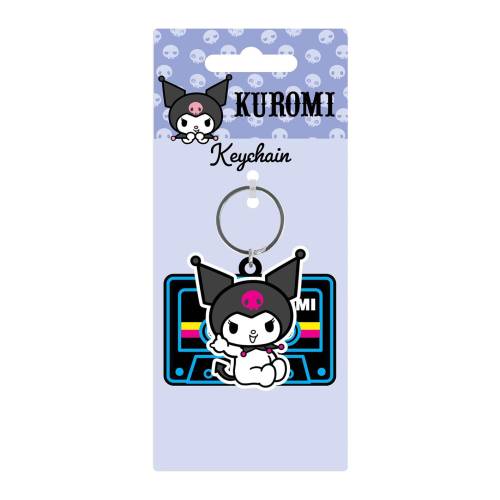 Pyramid - KUROMI - 'Spinner' 3D Keychain