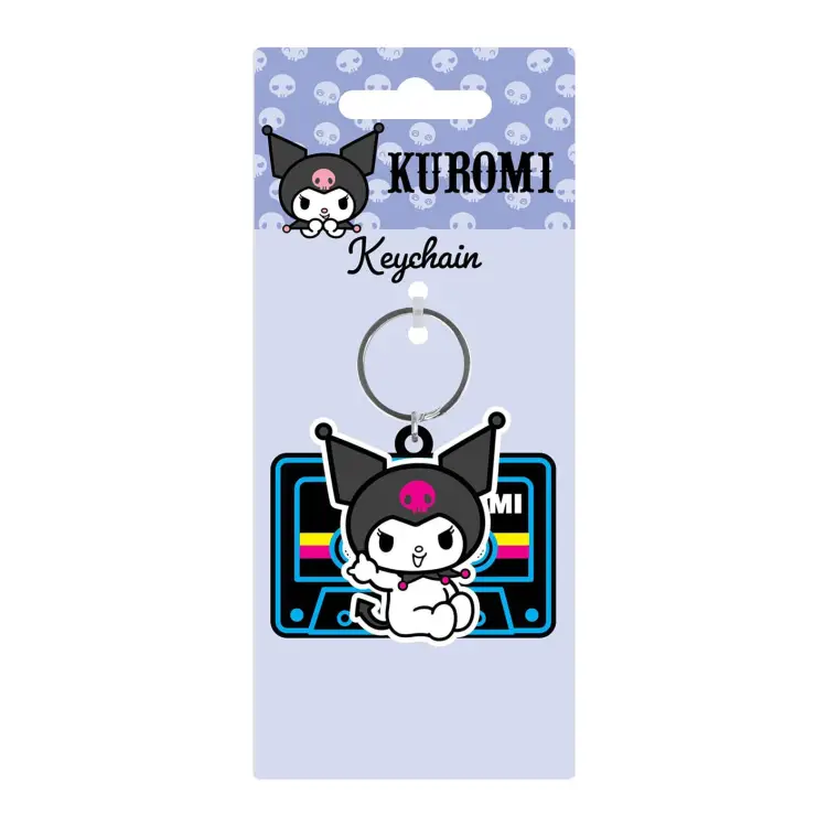 Pyramid - KUROMI - 'Spinner' 3D Keychain