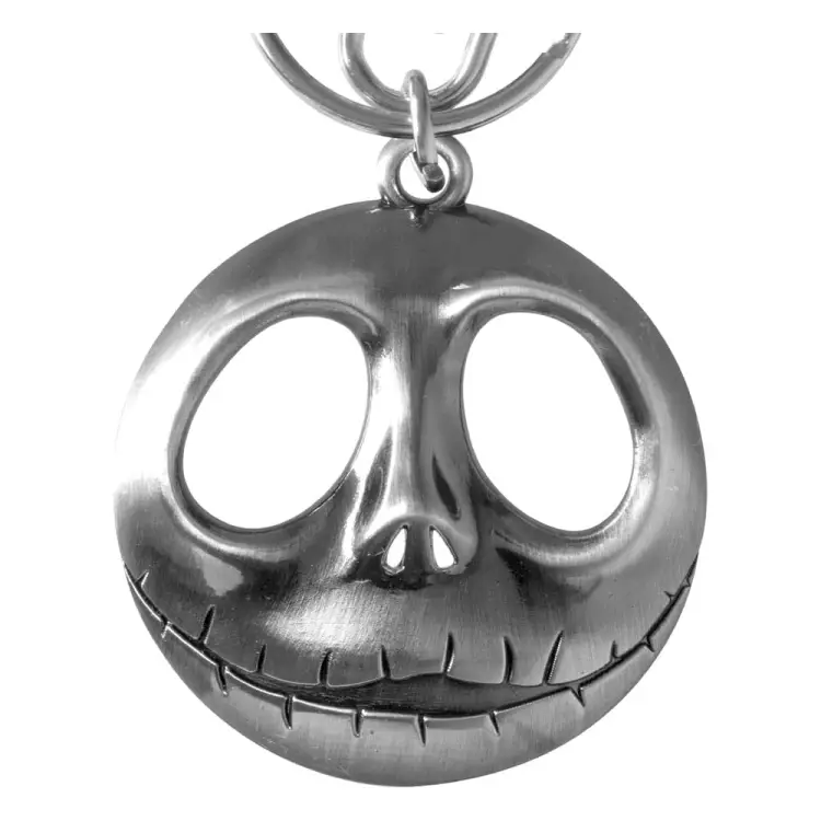 Monogram - NBX - Jack Head - Pewter Keychain