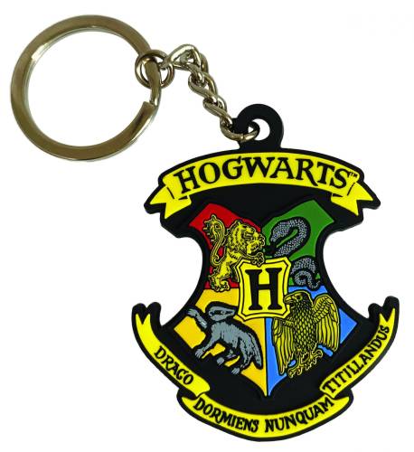 Groovy - HARRY POTTER - Hogwarts - Rubber Keyring