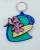 Pyramid - ANGEL - Surf - 'Spinner' 3D Keychain