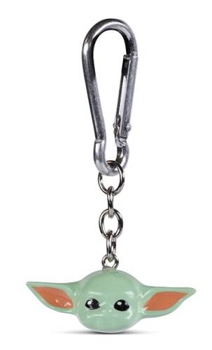 Pyramid - STAR WARS - The Child - 3D Keychain