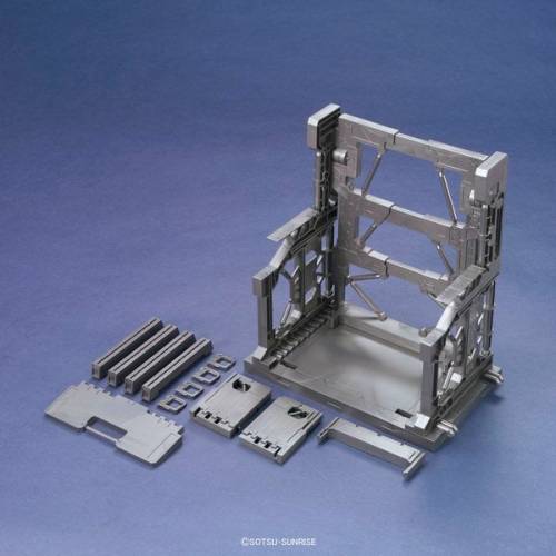Bandai Model Kit - GUNDAM - Model Kit - System Base 1 'Gun Metal'