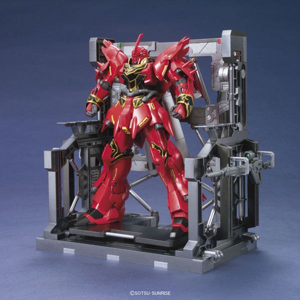 Bandai Model Kit - GUNDAM - Model Kit - System Base 1 'Gun Metal'