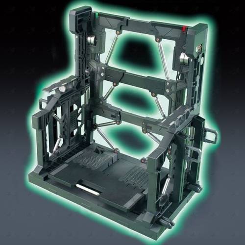 Bandai Model Kit - GUNDAM - Builders Parts System Base 001 - Model Kit