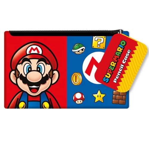 Pyramid - NINTENDO - Super Mario - Pencil Case