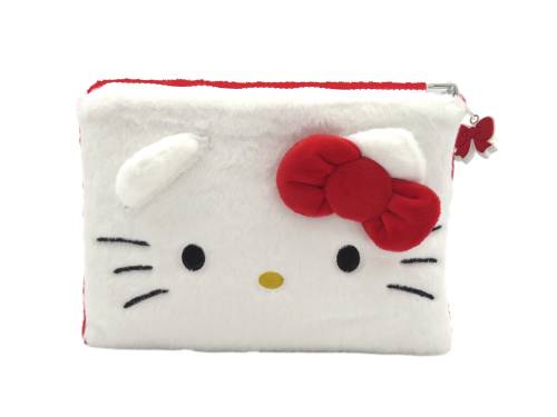 CYP - HELLO KITTY & KUROMI - Reversible Fur Case