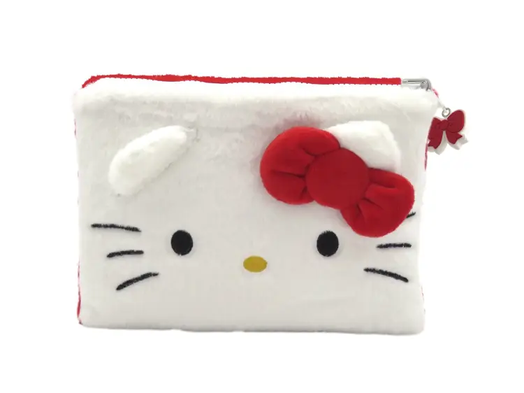 CYP - HELLO KITTY & KUROMI - Reversible Fur Case