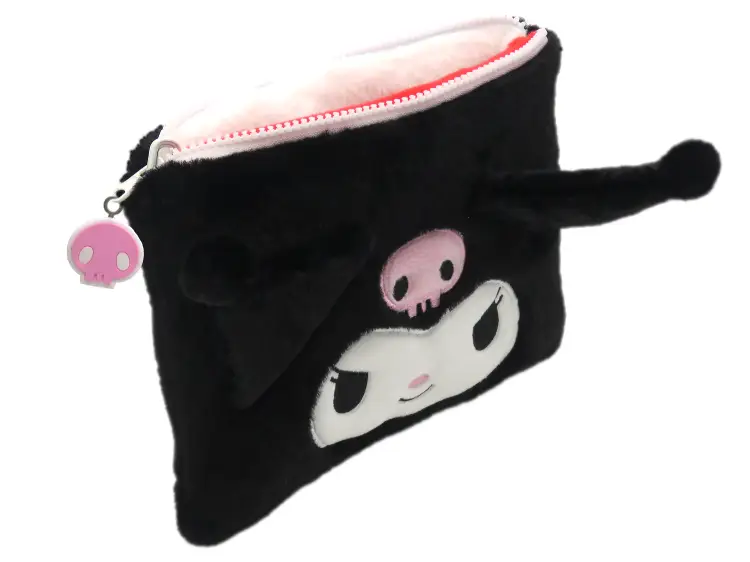 CYP - HELLO KITTY & KUROMI - Reversible Fur Case