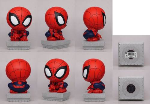 Monogram - MARVEL - Spider-Man "Crouching" - Figural Bank 20cm