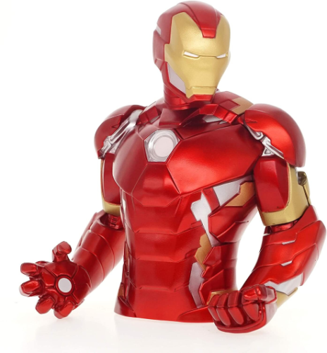 Monogram - MARVEL - Bust Bank - Iron Man - 20cm