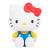 Paladone - HELLO KITTY - Shaped Money Box with Sound 'Coin Buddies'