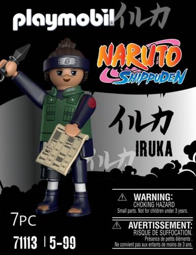 Playmobil - NARUTO - Iruka - Playmobil