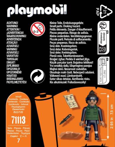Playmobil - NARUTO - Iruka - Playmobil