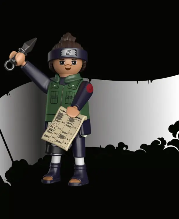 Playmobil - NARUTO - Iruka - Playmobil