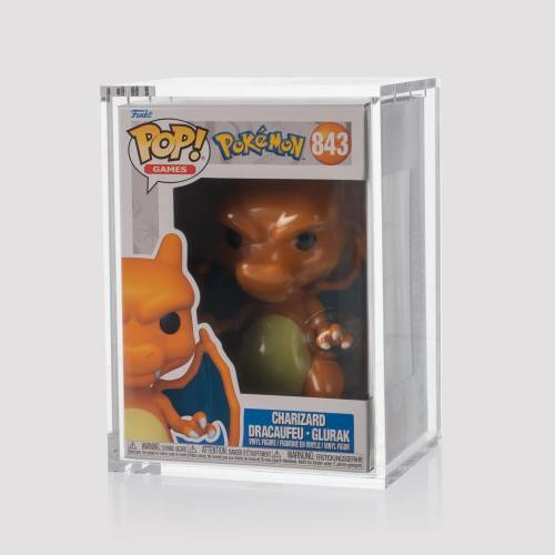 Evoretro - EVORETRO - Acrylic Case With Magnet Standar Size Funko Pop 1pc