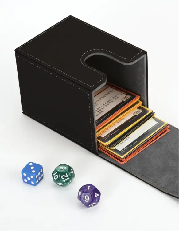 Evoretro - EVORETRO - Deck Box Small Black
