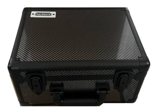 Evoretro - EVORETRO -  Graded Card Storage Box Carbon effect for 90 Cards