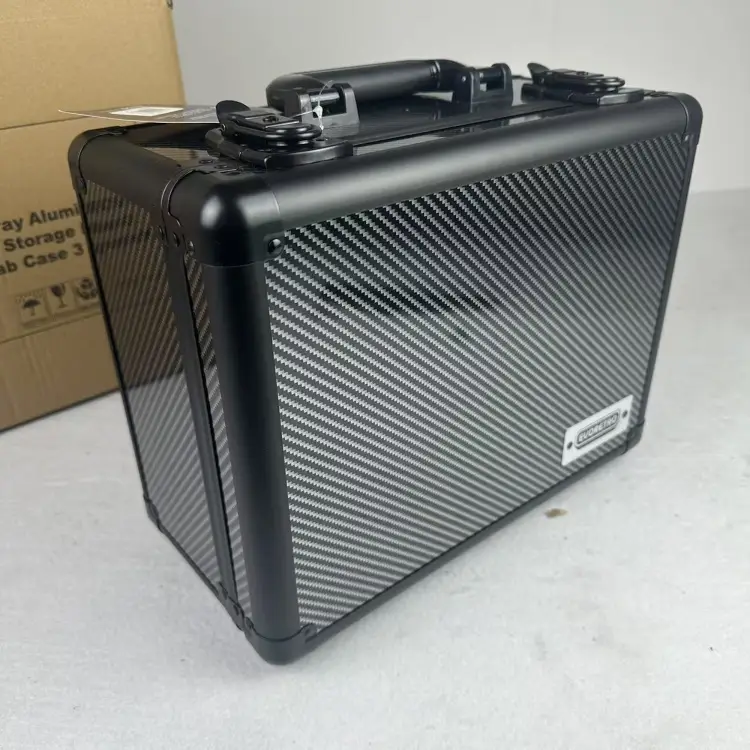 Evoretro - EVORETRO -  Graded Card Storage Box Carbon effect for 90 Cards