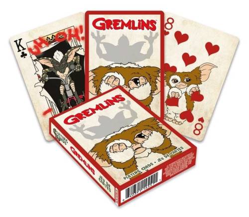 Aquarius - GREMLINS - Playing Cards